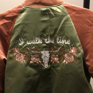 Understated Leather - I Walk The Line/Johnny Cash